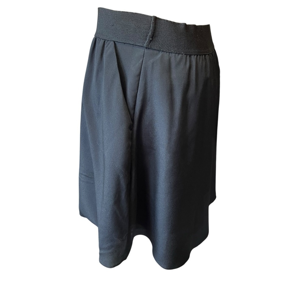 Express Black Pocketed Skirt EUC XS - Picture 3 of 8